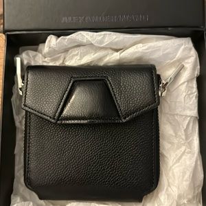 Like new! Alexander Wang black leather wallet